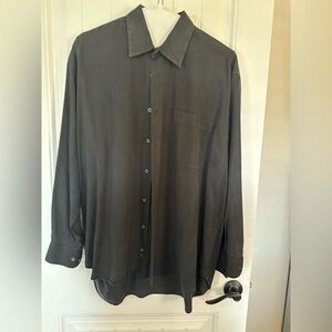 Men’s  Hart, Schaffer and Marx button down